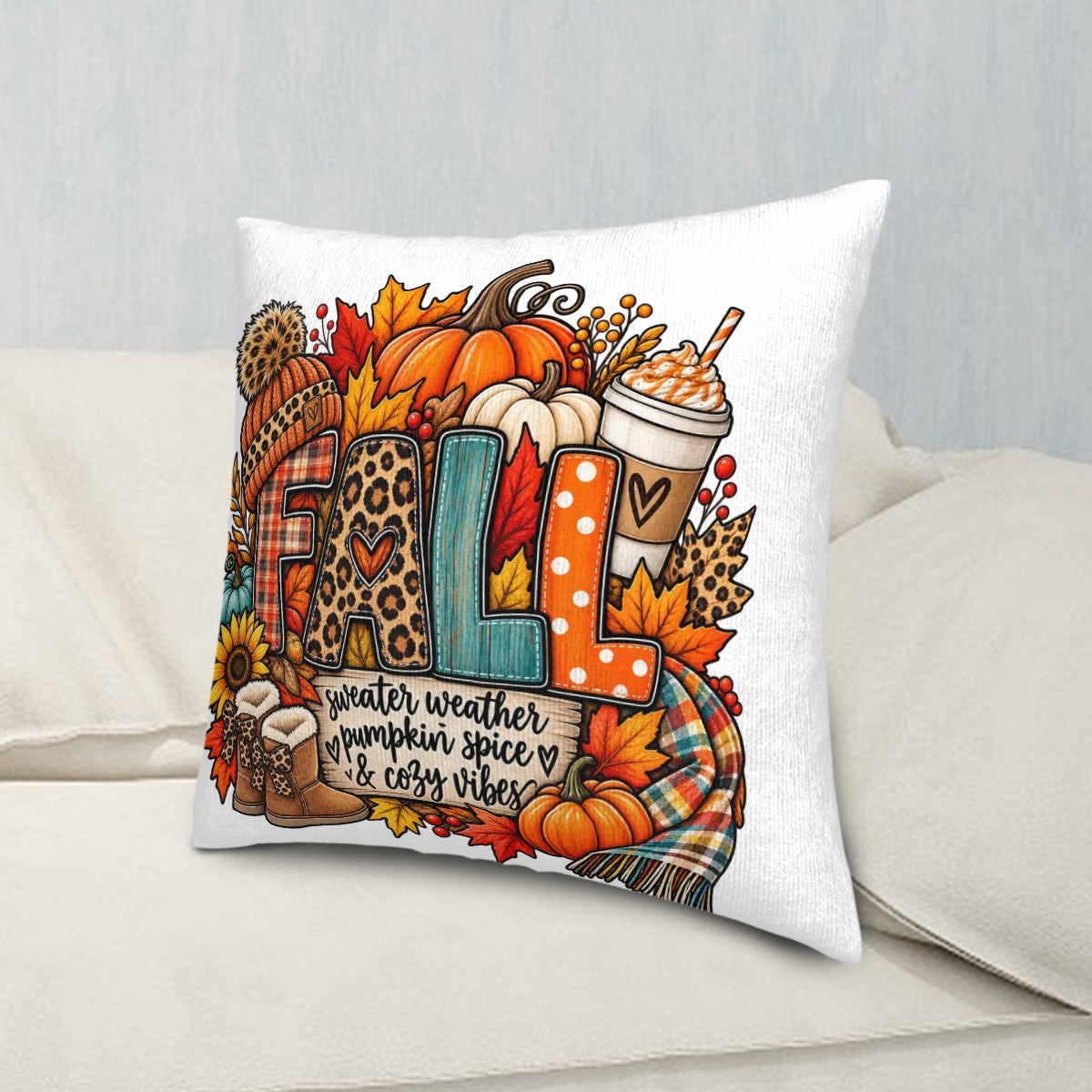 Plush Throw Pillow Covers 2 pcs (SingleSided Design) ChatGPT Image Aug 15, 2026, 011230 PM
