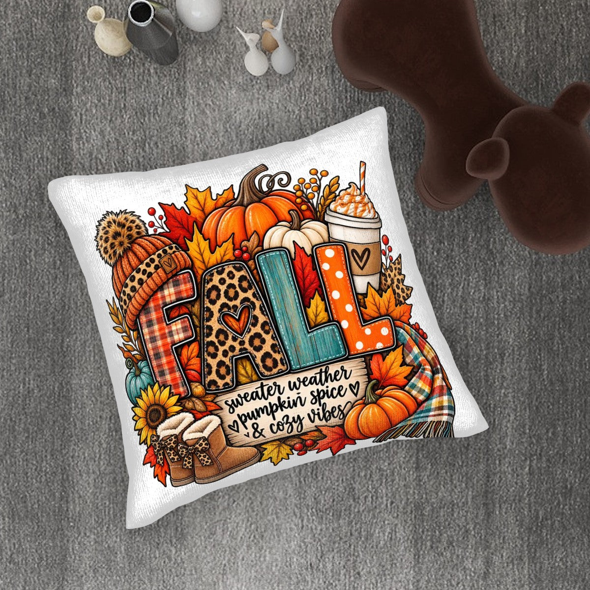 Plush Throw Pillow Covers 2 pcs (SingleSided Design) ChatGPT Image Aug 15, 2026, 011230 PM