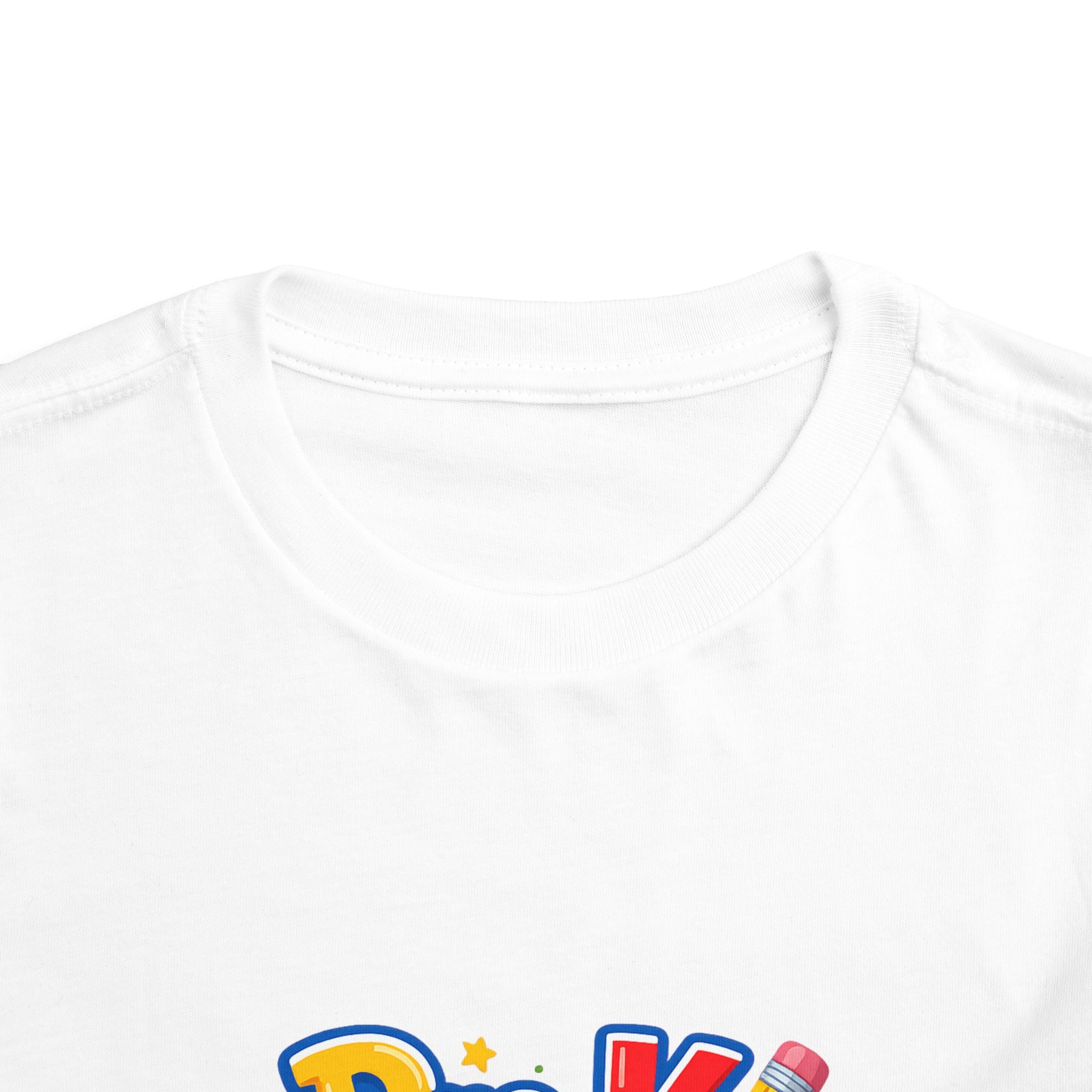 Pre-K Here I Come Toddler Tee