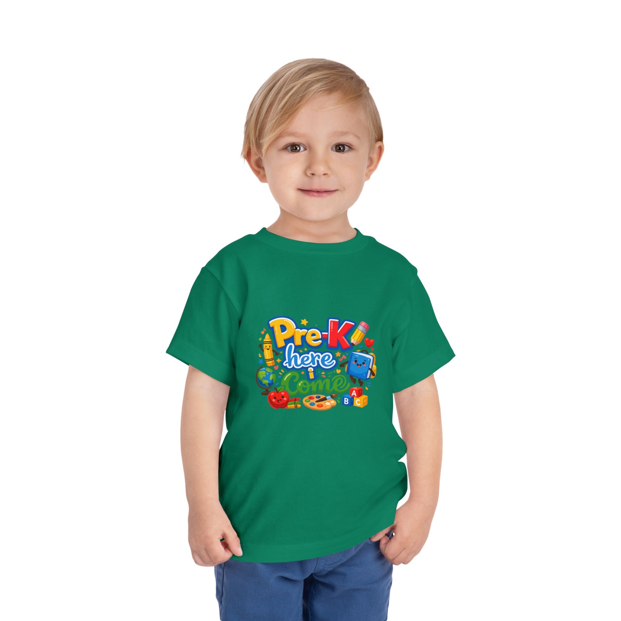 Pre-K Here I Come Toddler Tee