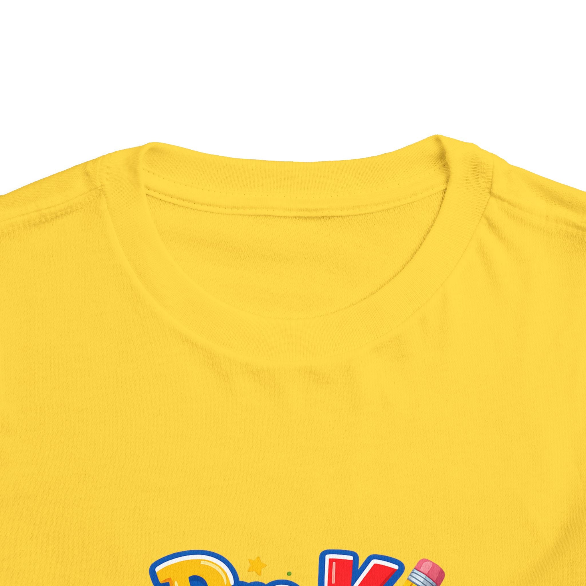Pre-K Here I Come Toddler Tee