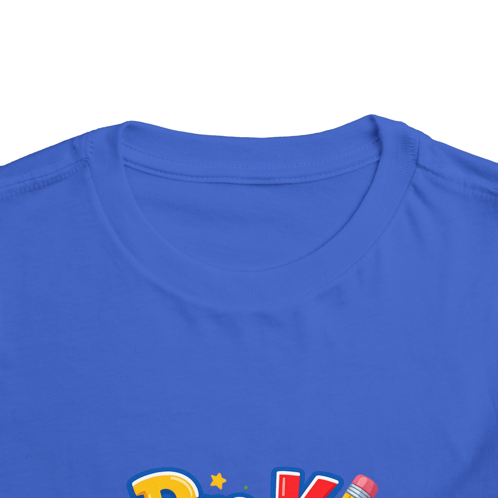 Pre-K Here I Come Toddler Tee
