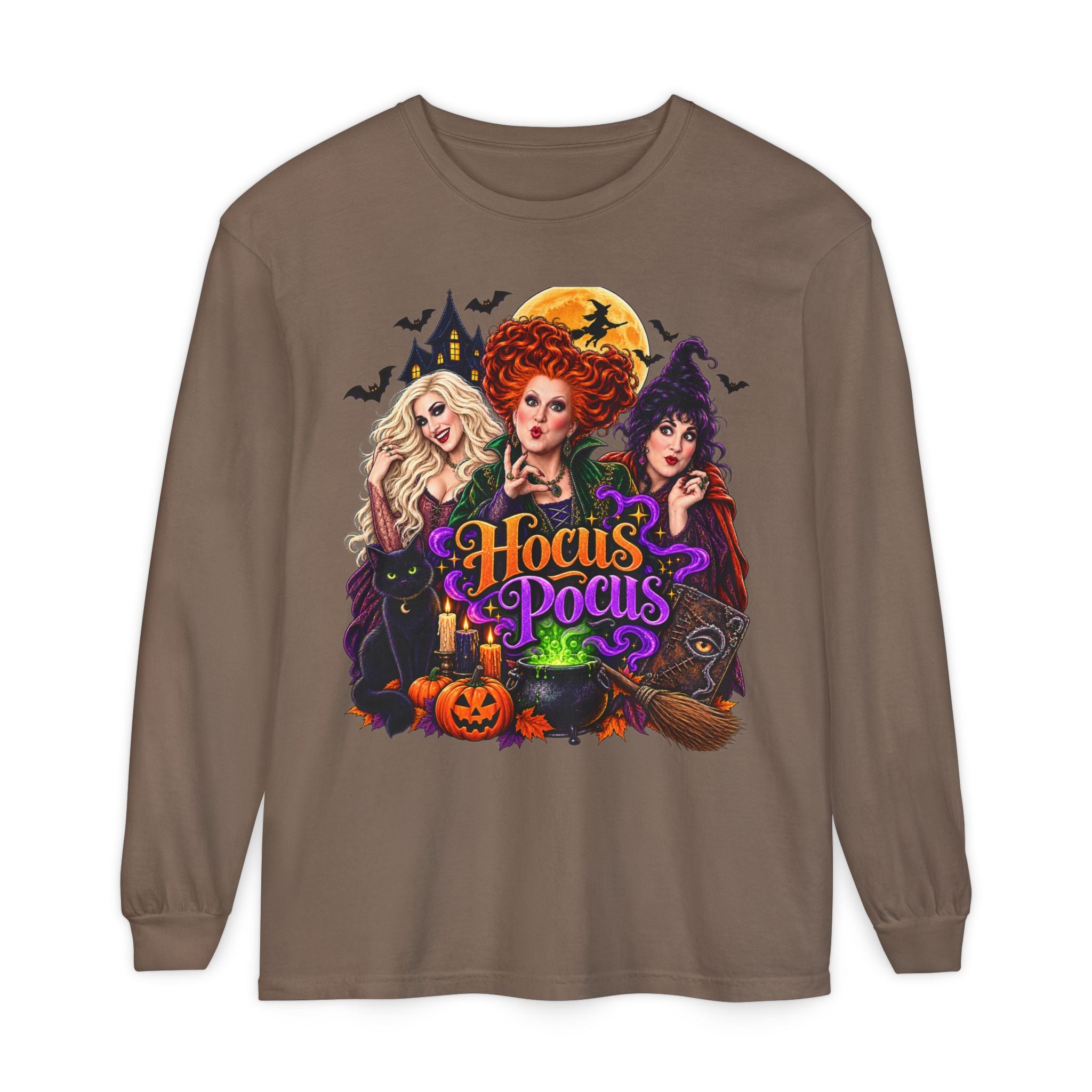 Hocus Pocus Long Sleeve Tee