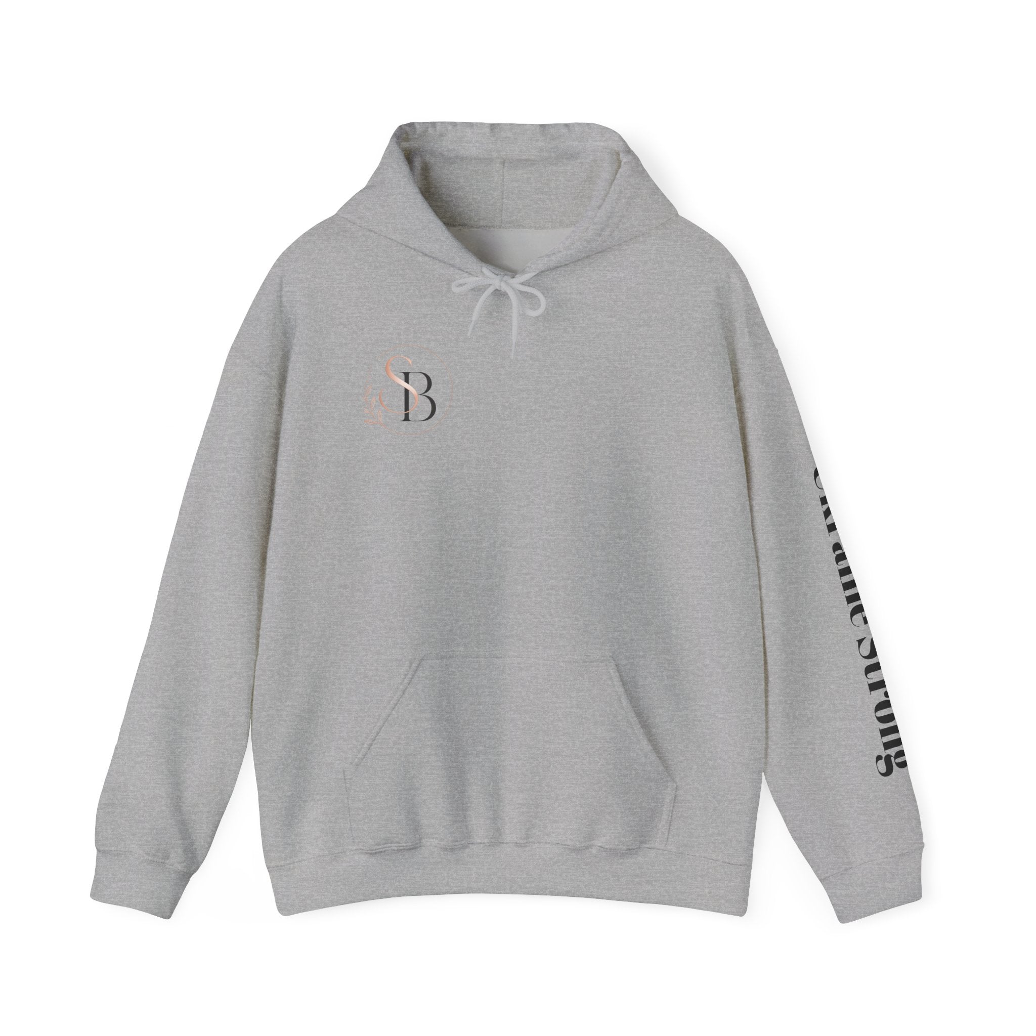 Stand With Ukraine Hoodie — Support Ukraine Graphic Pullover ("Stand With Ukraine")