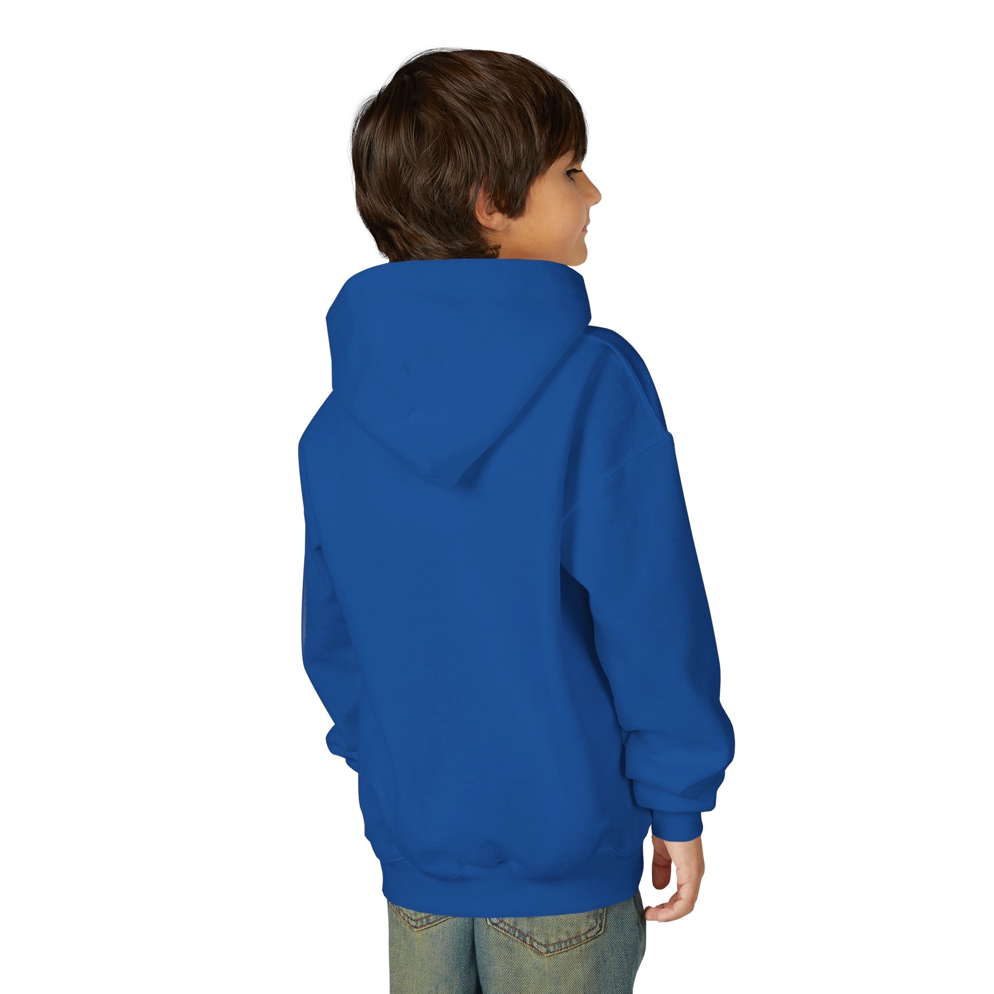 Youth Hoodie - "This Is Your Year" Motivational Graphic Sweatshirt