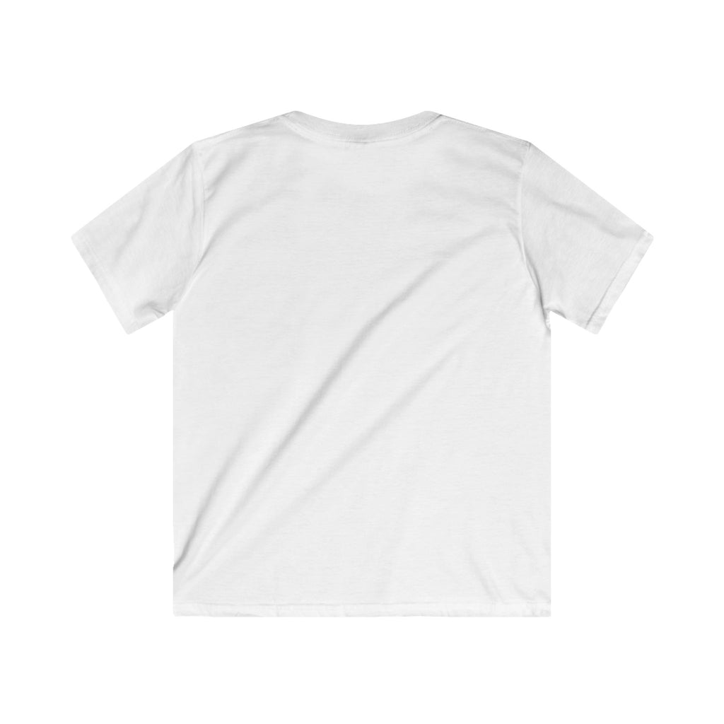 Kids Tee — "Dream Big, Work Hard, Be Kind" Motivational Graphic Shirt