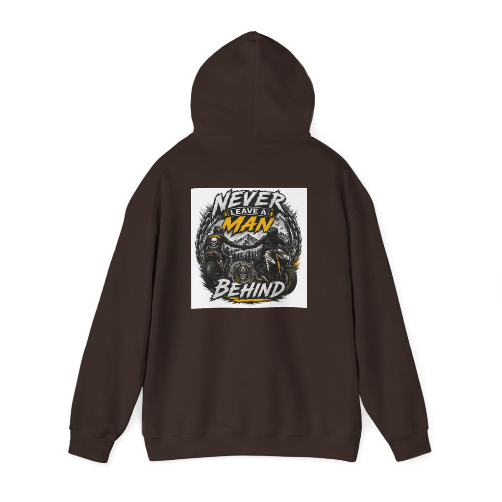 Gorilla 'Leave No Man Behind' Hoodie — Tactical Streetwear Pullover