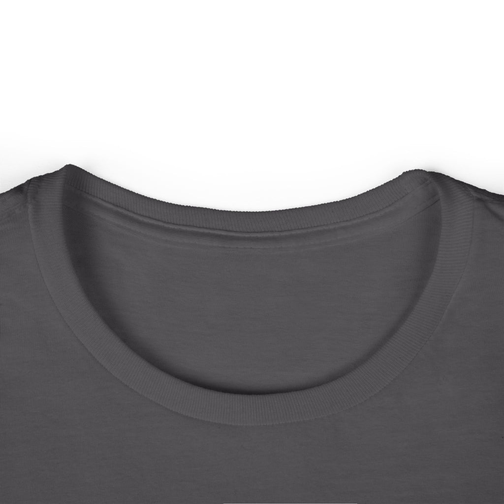 Softball Mom T-Shirt — Women's Softstyle Tee (Softball Graphic)