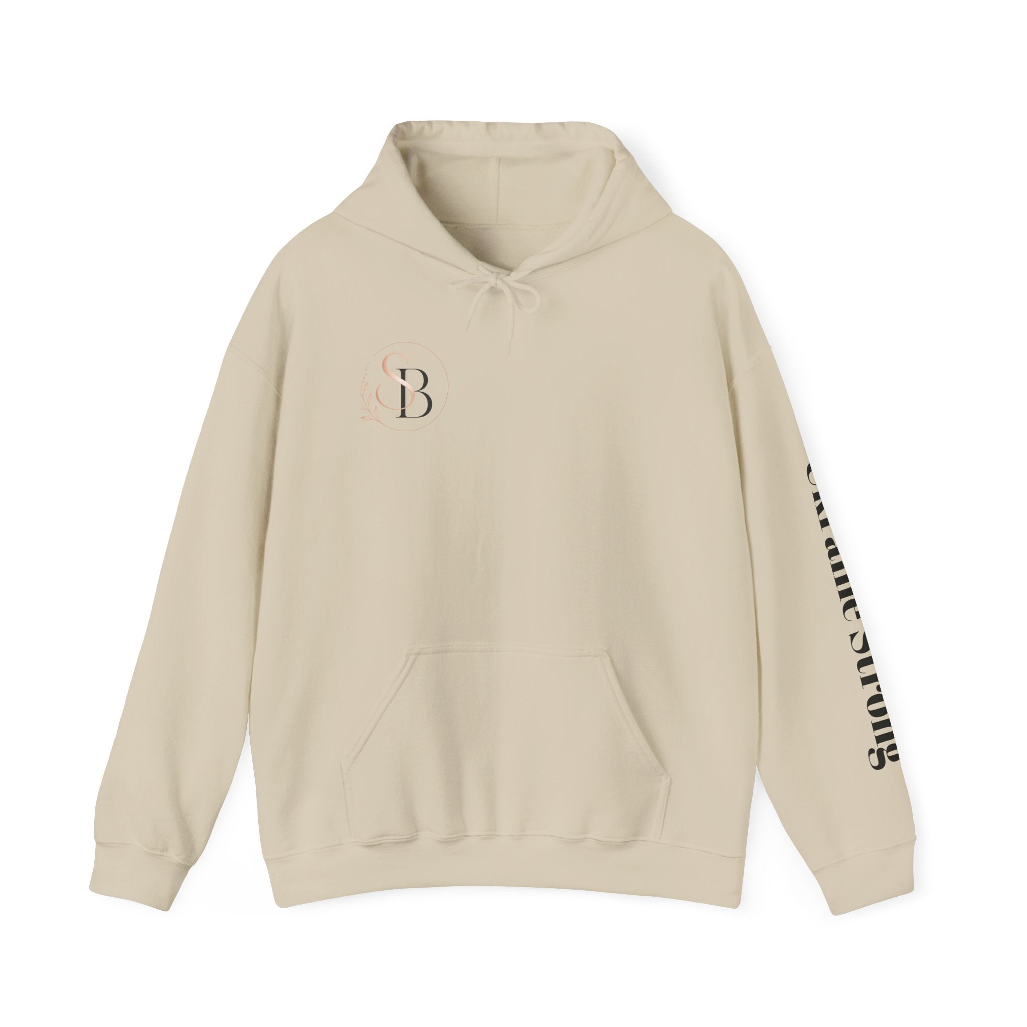 Stand With Ukraine Hoodie — Support Ukraine Graphic Pullover ("Stand With Ukraine")