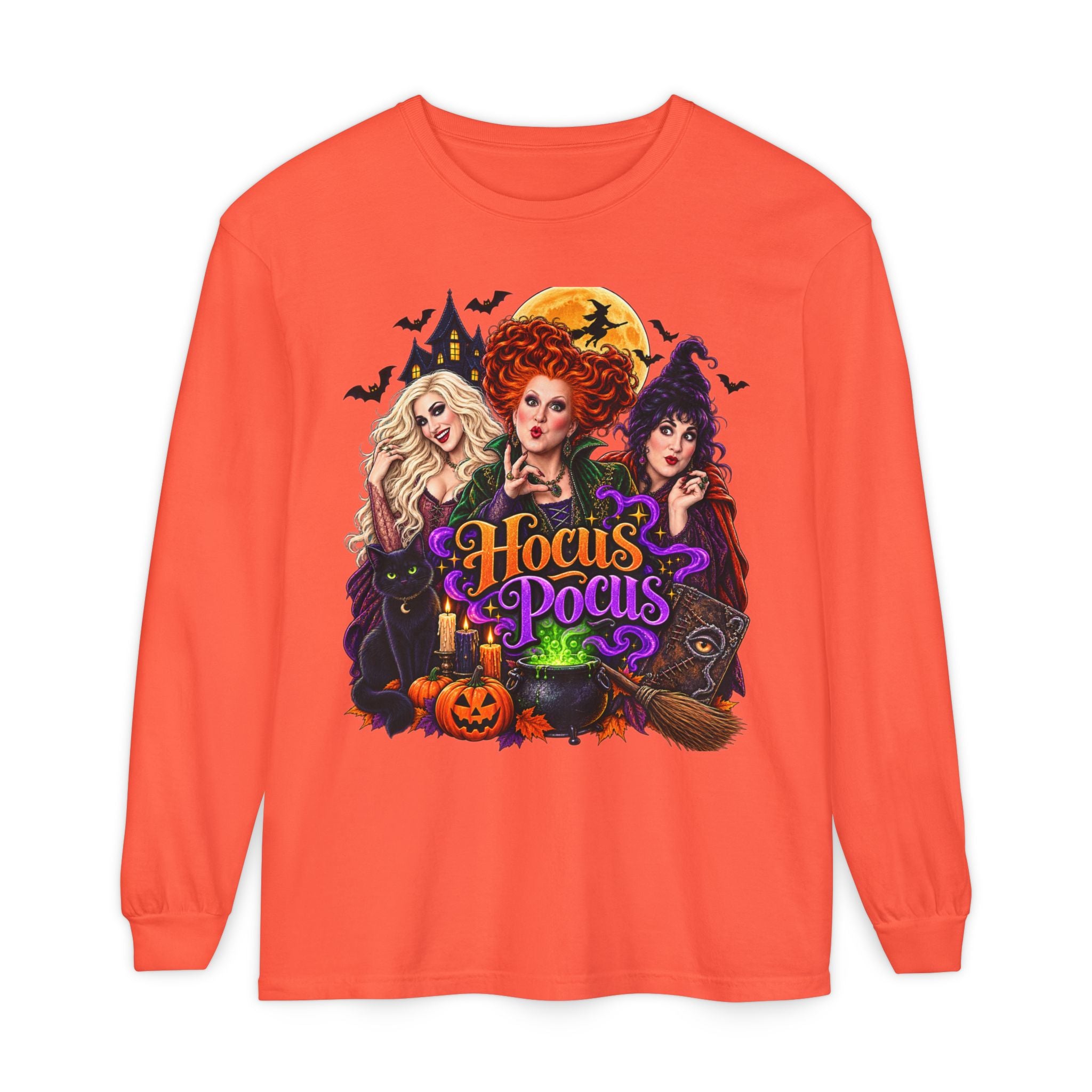 Hocus Pocus Long Sleeve Tee