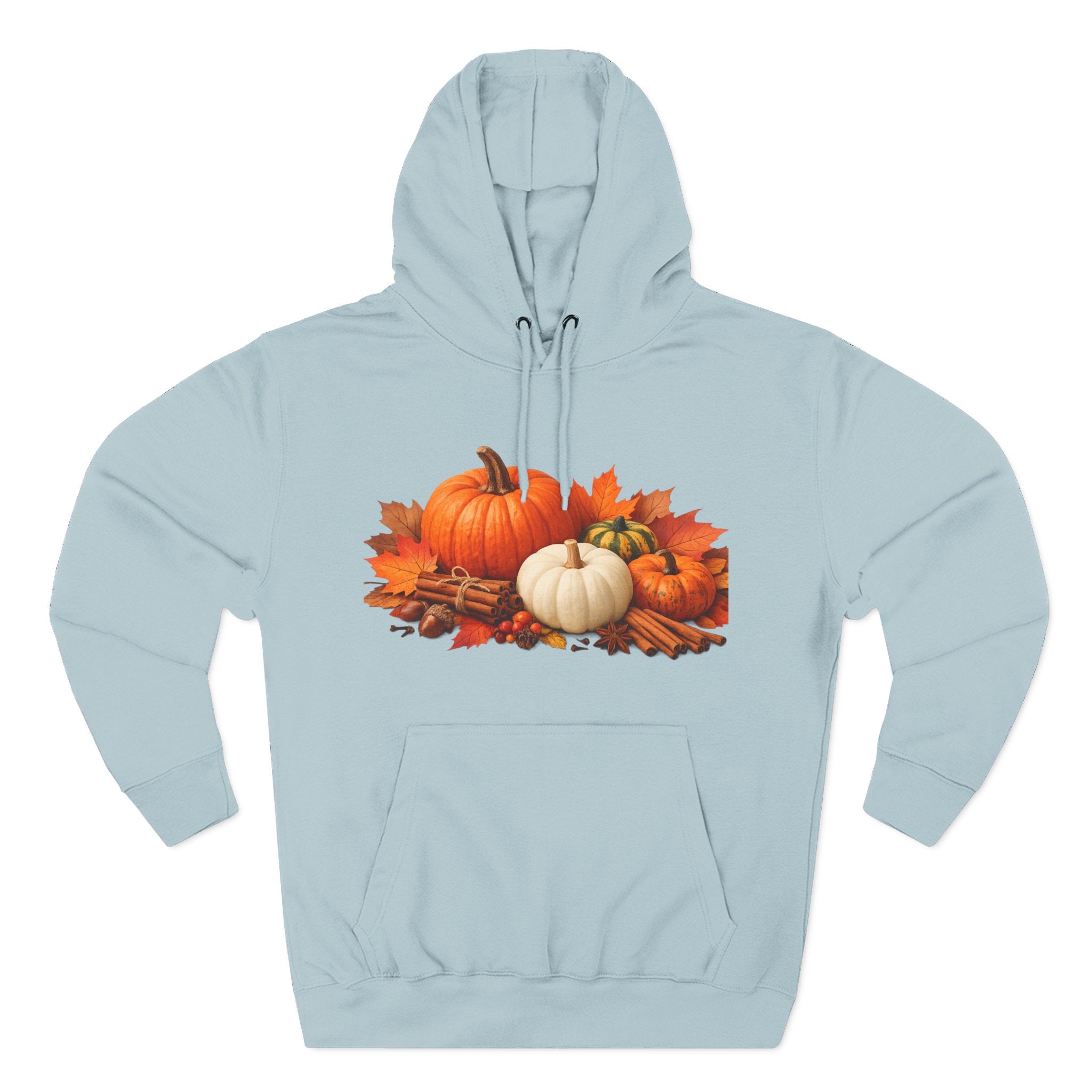 Autumn Pumpkin Fall Hoodie — Cozy Thanksgiving Harvest Sweatshirt