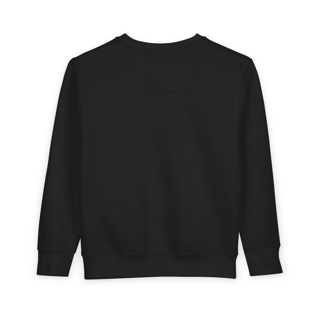 Toddler Sweatshirt — Cute Halloween Ghosts & Jack-O’-Lanterns Design