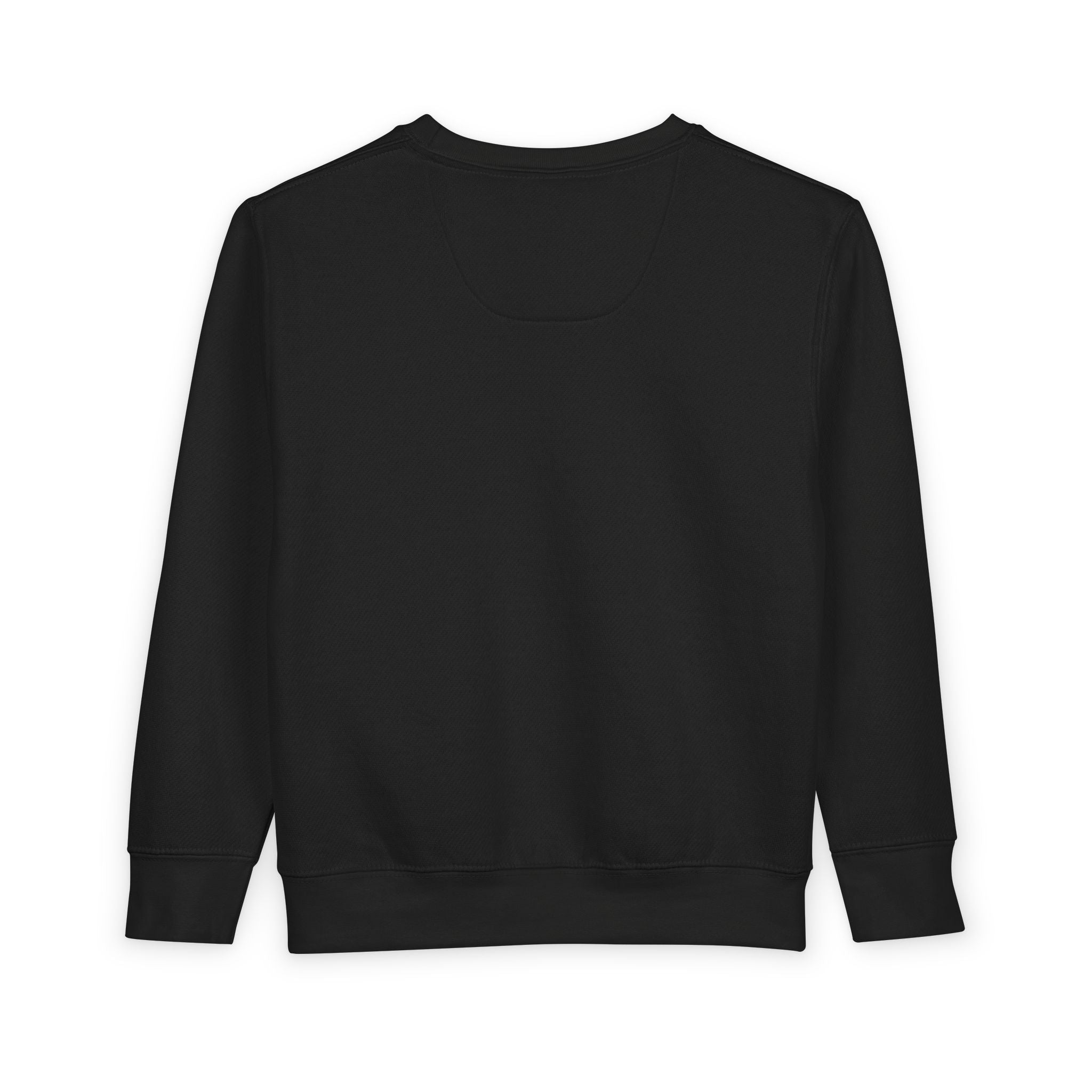 Toddler Sweatshirt — Cute Halloween Ghosts & Jack-O’-Lanterns Design