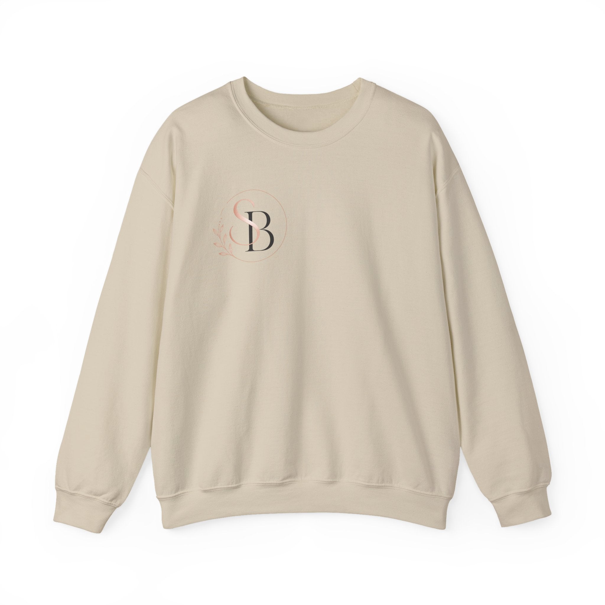 Harry Potter Stack Crewneck Sweatshirt — Book Spine Design with Owls & Autumn Icons