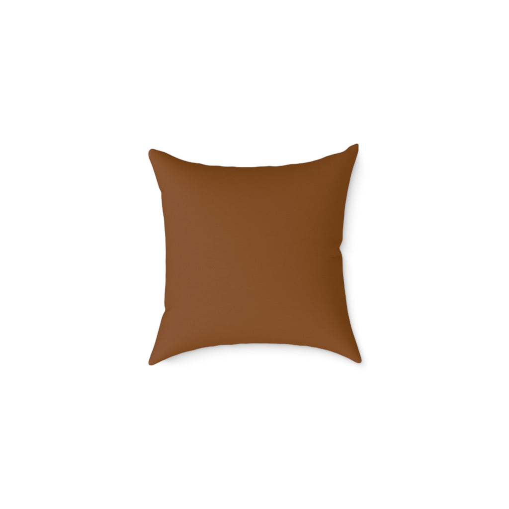 Pumpkin Season Decorative Pillow — Fall Pumpkin Spice Autumn Accent Cushion
