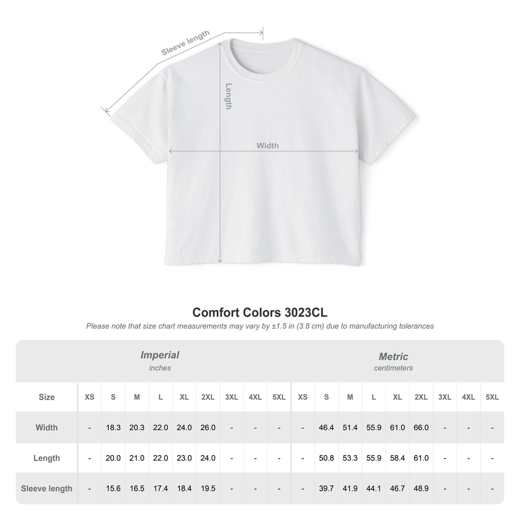 Soccer Mom Boxy Tee — Women's Casual Soccer Mom Shirt