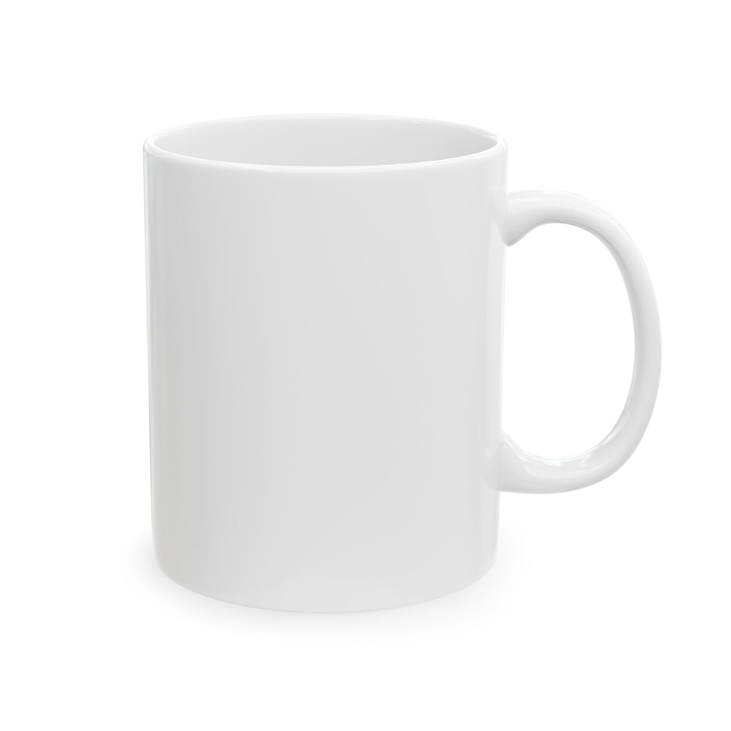 Adventure Whiskey & Coffee Ceramic Mug — 'Enough Coffee' Travel Nature Graphic (11oz/15oz)