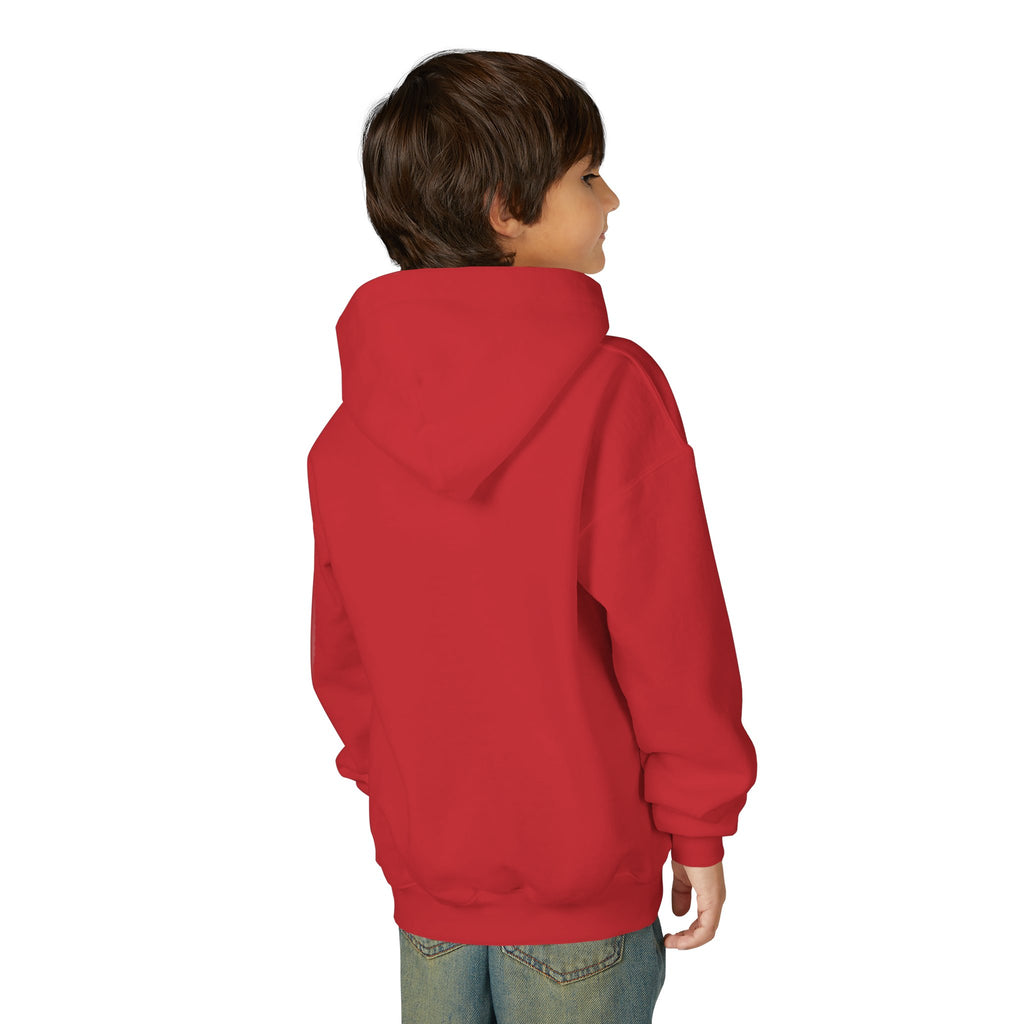 Youth Hoodie - "This Is Your Year" Motivational Graphic Sweatshirt
