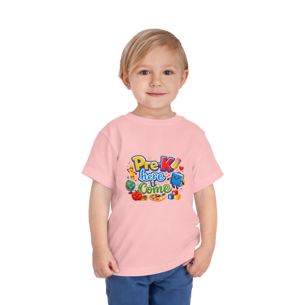Pre-K Here I Come Toddler Tee