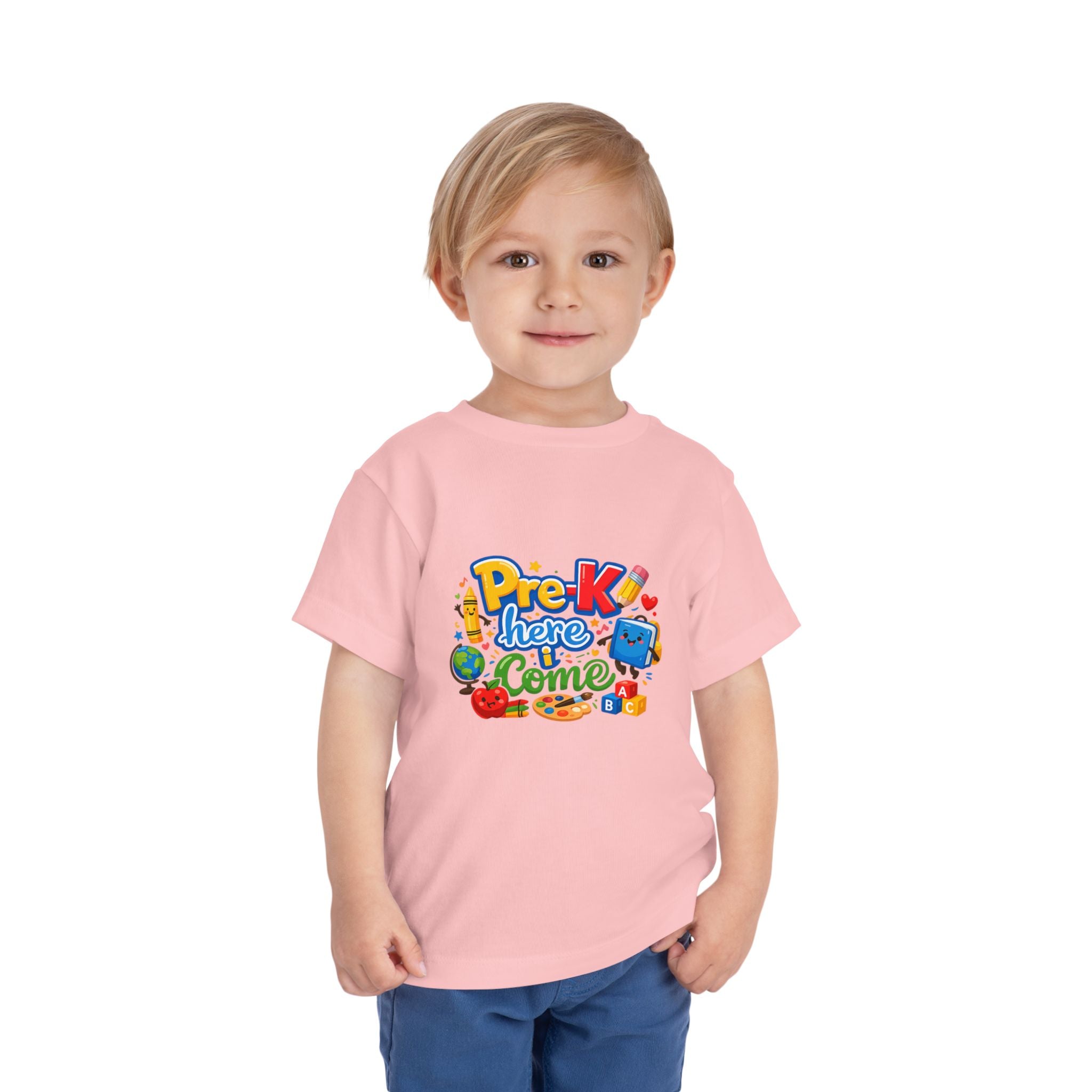 Pre-K Here I Come Toddler Tee