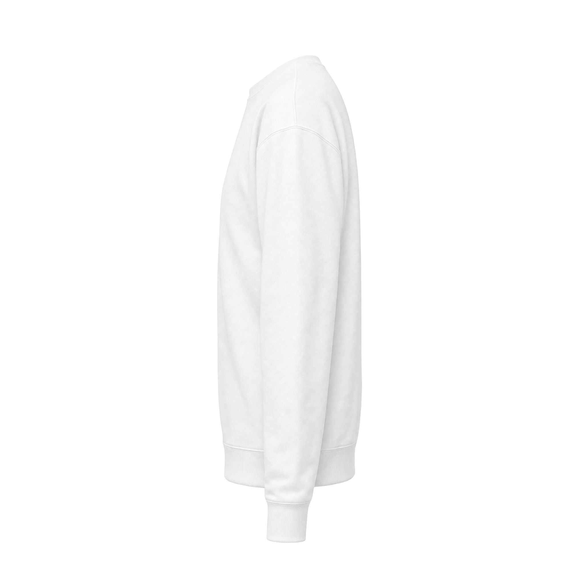 Halloween Ghost Crewneck Sweatshirt — Spooky Vibes Pumpkin Design