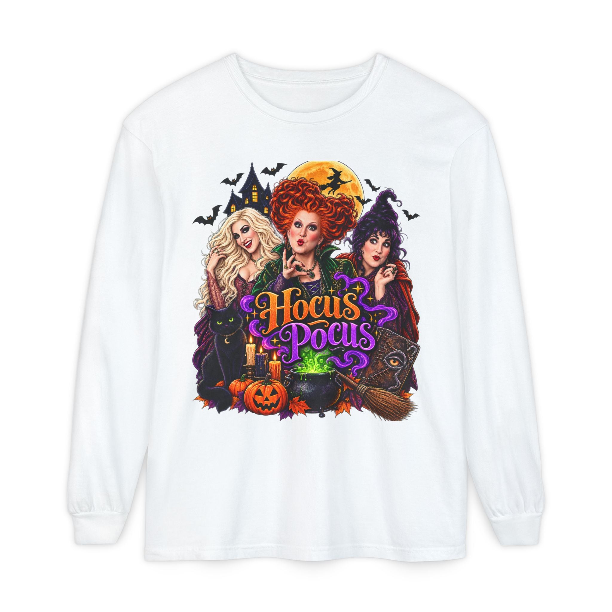 Hocus Pocus Long Sleeve Tee
