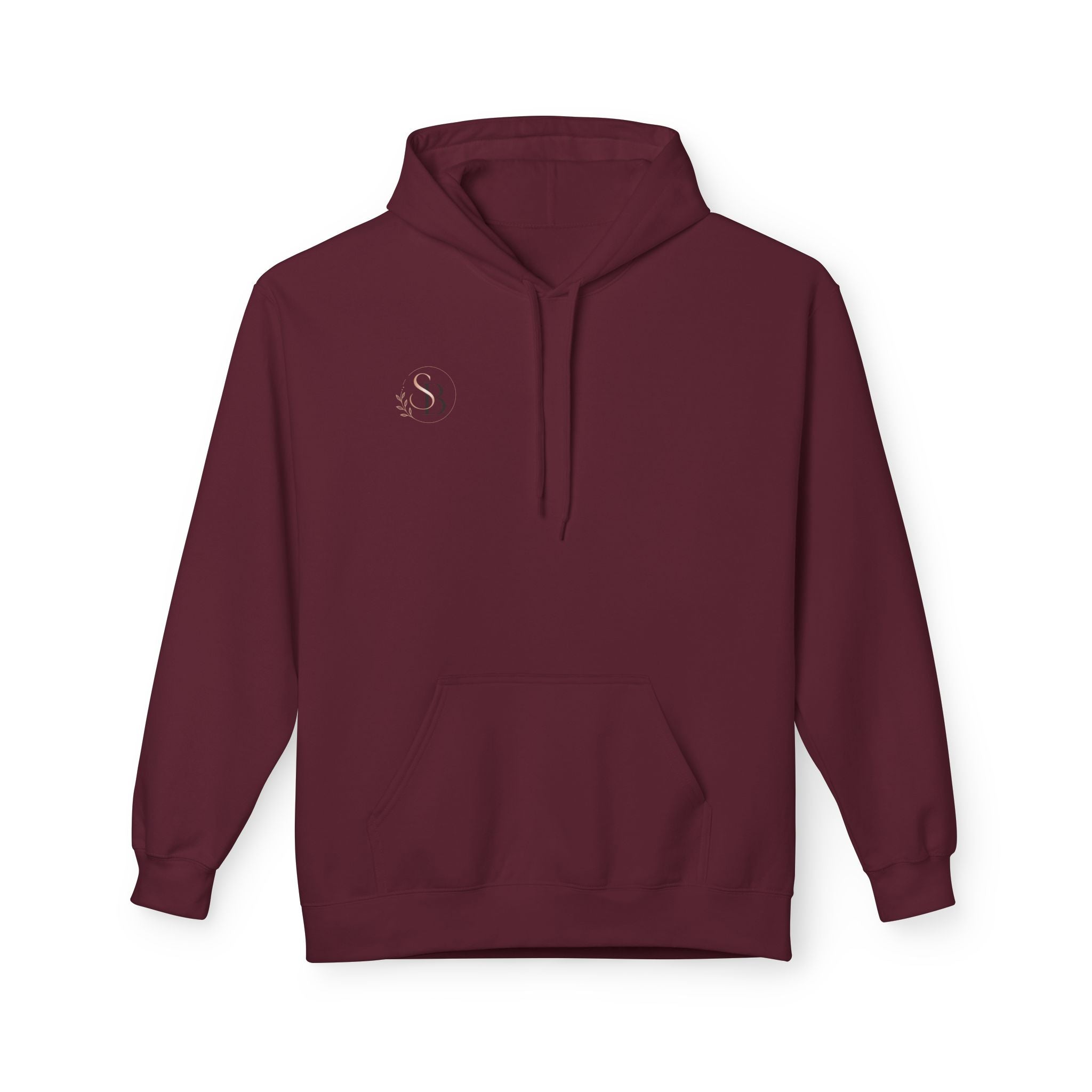 Wings Hoodie — "You Were Born With Wings" Inspirational Pullover