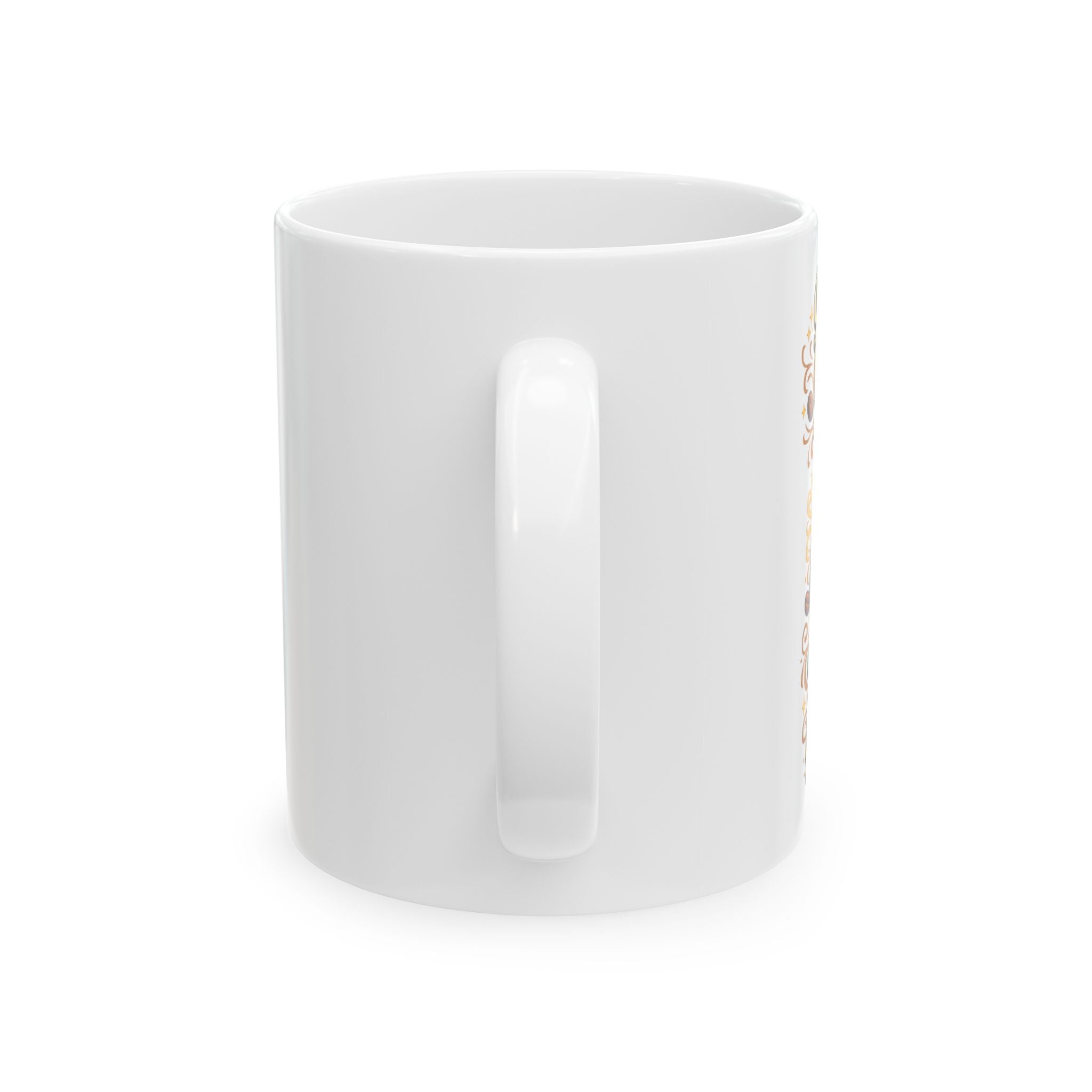 Adventure Whiskey & Coffee Ceramic Mug — 'Enough Coffee' Travel Nature Graphic (11oz/15oz)