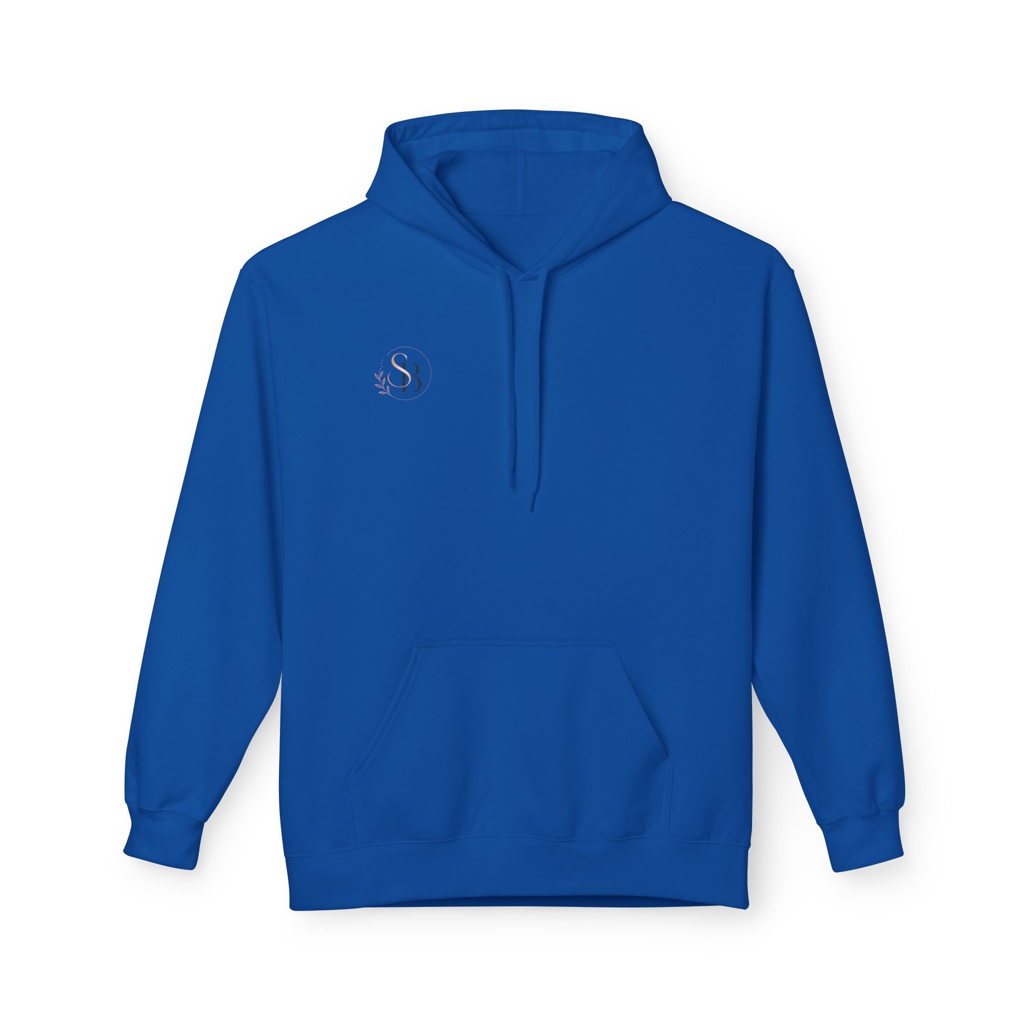 Inspirational Floral Hoodie — "Always Do What You Are Afraid to Do" Motivational Pullover