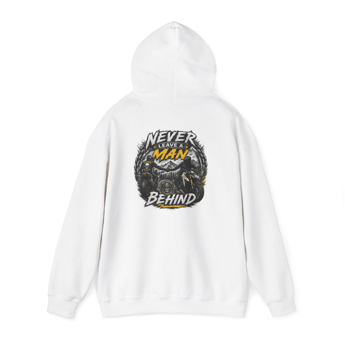 Gorilla 'Leave No Man Behind' Hoodie — Tactical Streetwear Pullover