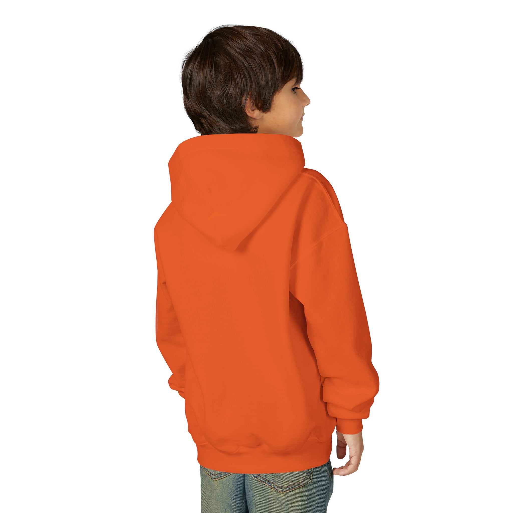 Youth Hoodie - "This Is Your Year" Motivational Graphic Sweatshirt