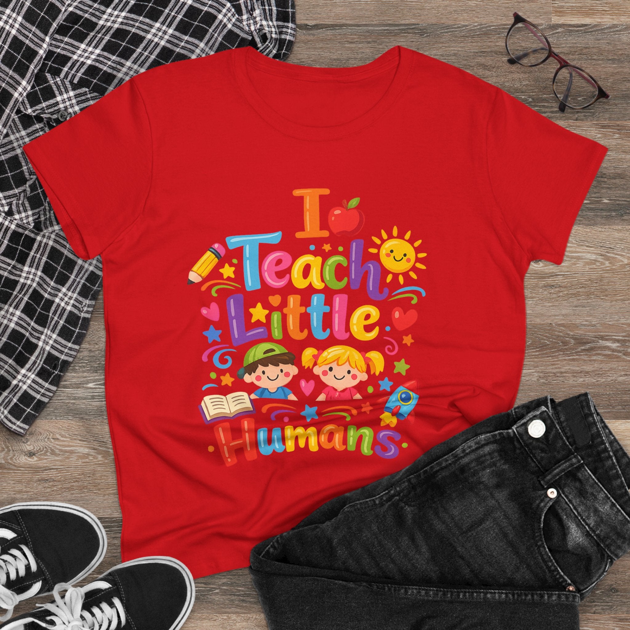 Women's Midweight Cotton Tee