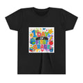 1st Day of First Grade Youth Tee — Colorful Back-to-School Kids Shirt