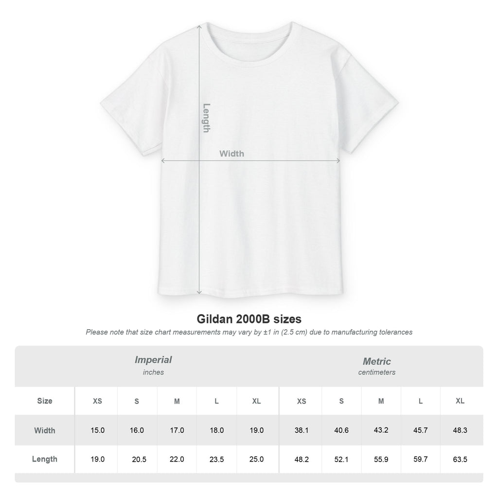 1st Grade Here I Come Youth Tee