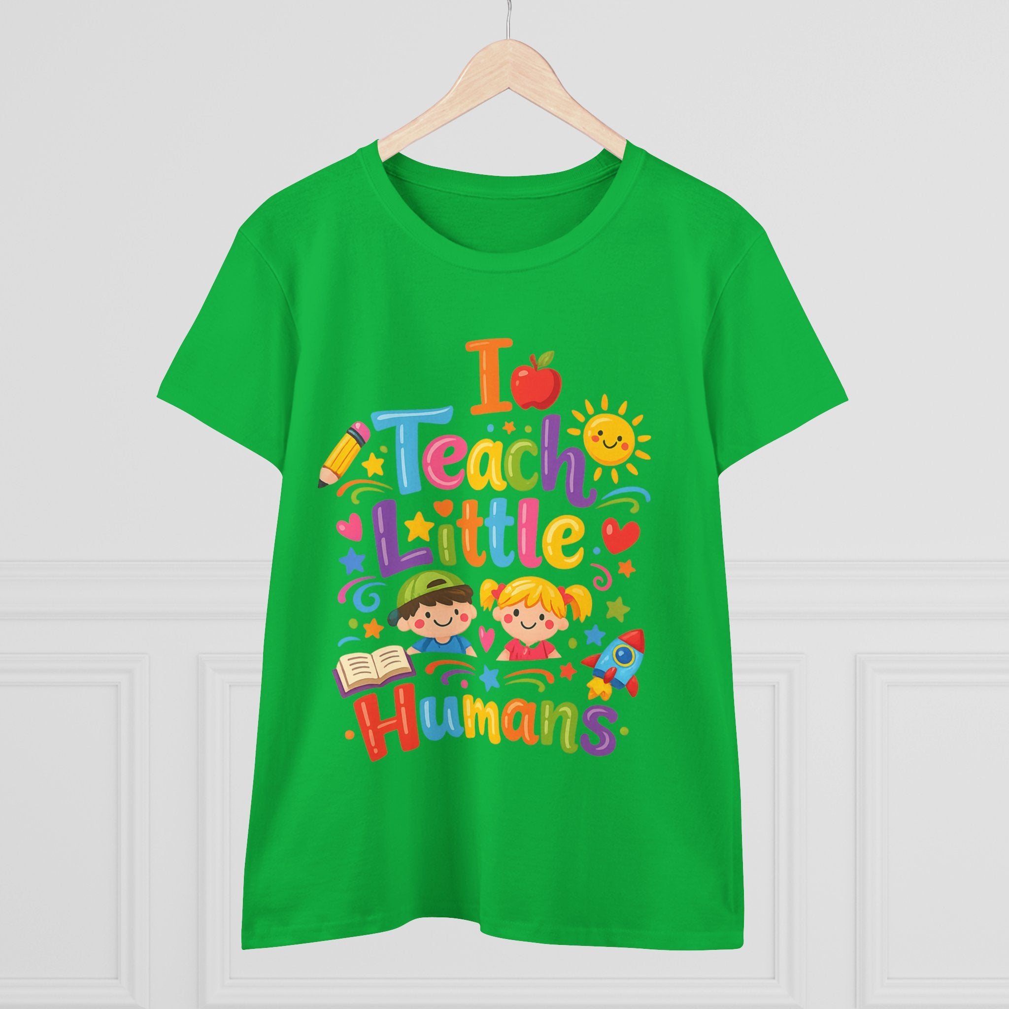 Women's Midweight Cotton Tee