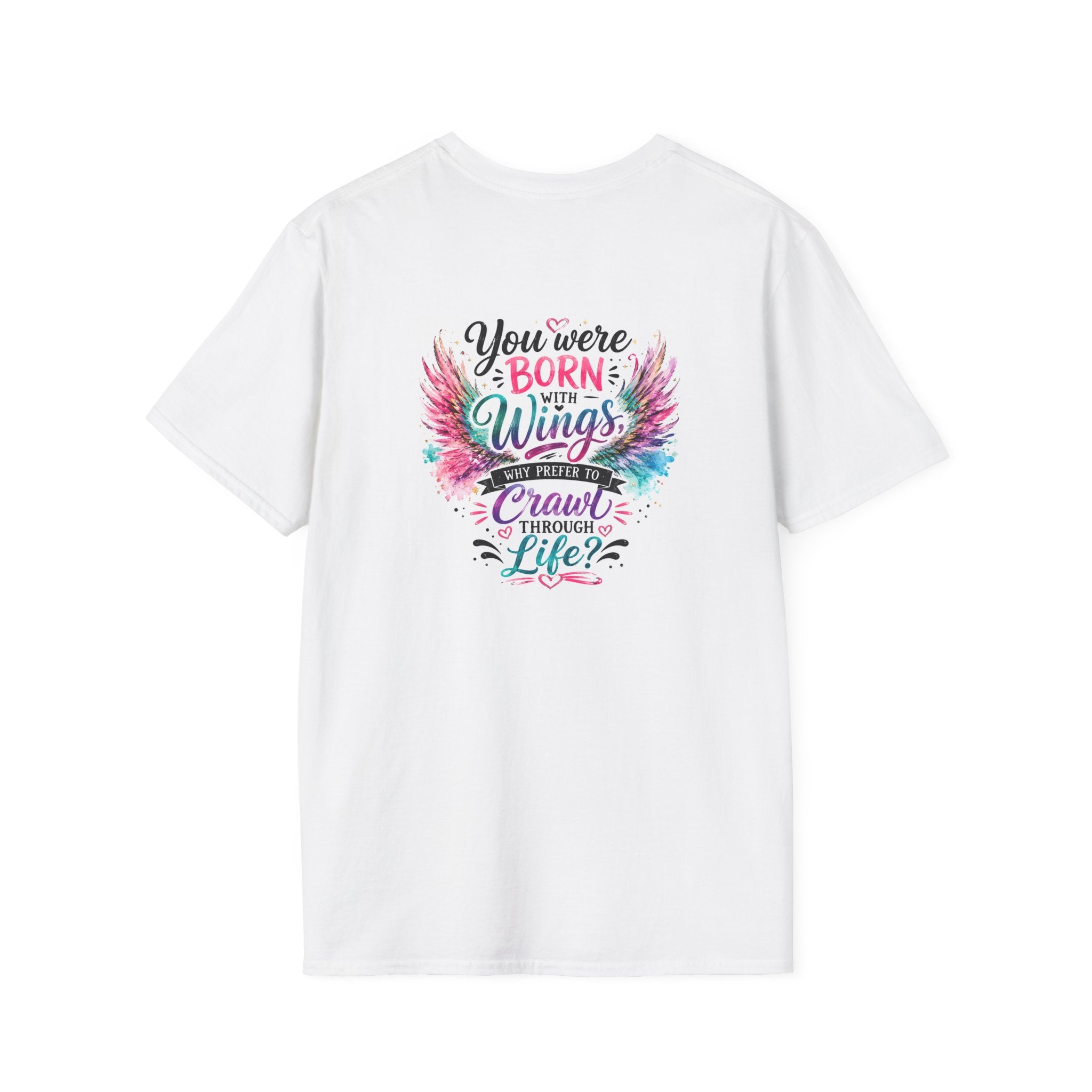 Minimal Monogram T-Shirt — Elegant 'SB' Initial Tee