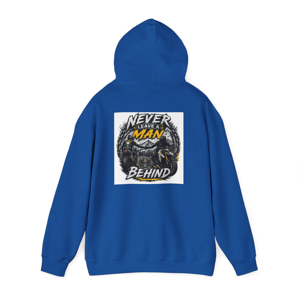 Gorilla 'Leave No Man Behind' Hoodie — Tactical Streetwear Pullover