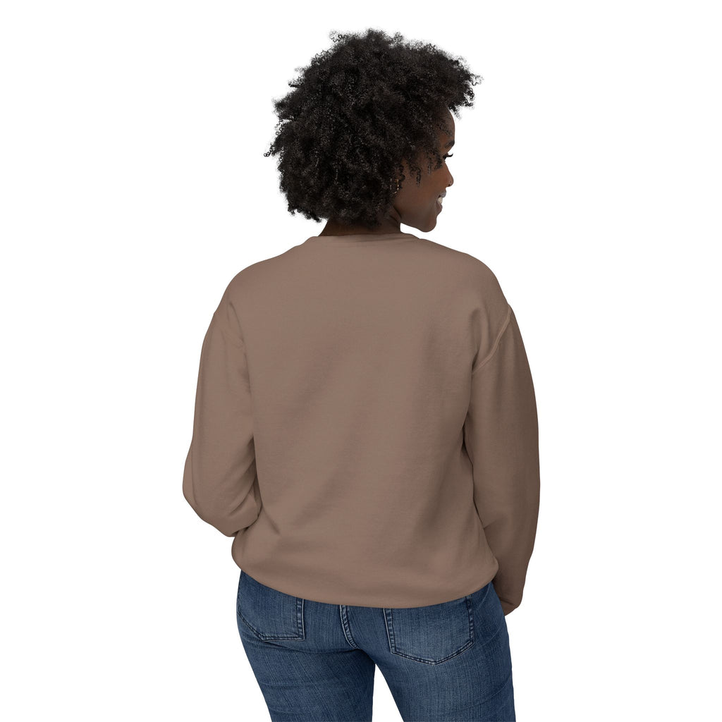 Halloween Mom Crewneck Sweatshirt — Cute Pumpkin Witch Cats Autumn Graphic