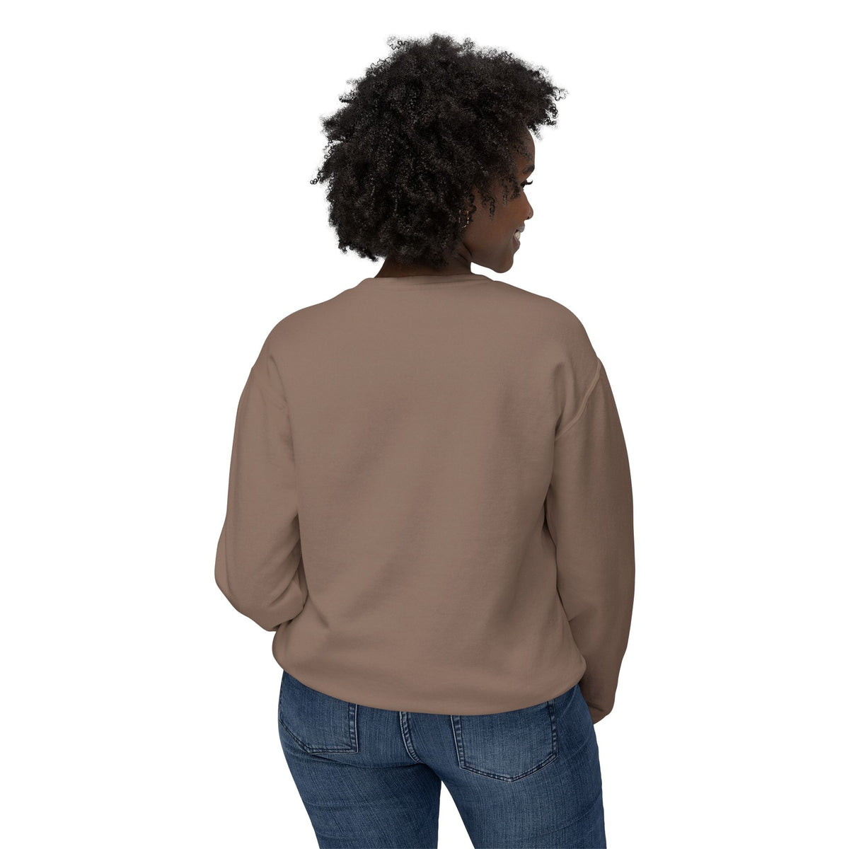 Halloween Mom Crewneck Sweatshirt — Cute Pumpkin Witch Cats Autumn Graphic