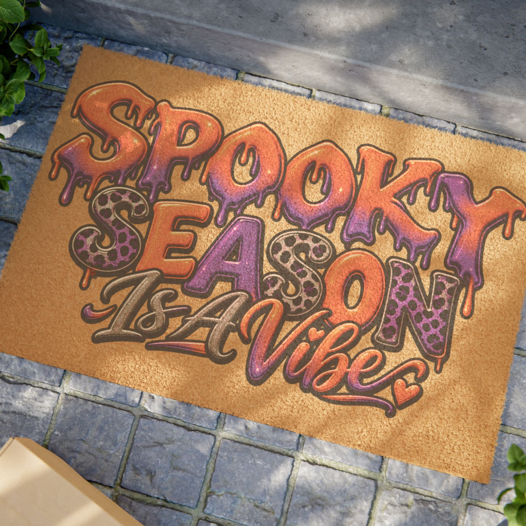 Spooky Season Is A Vibe Doormat