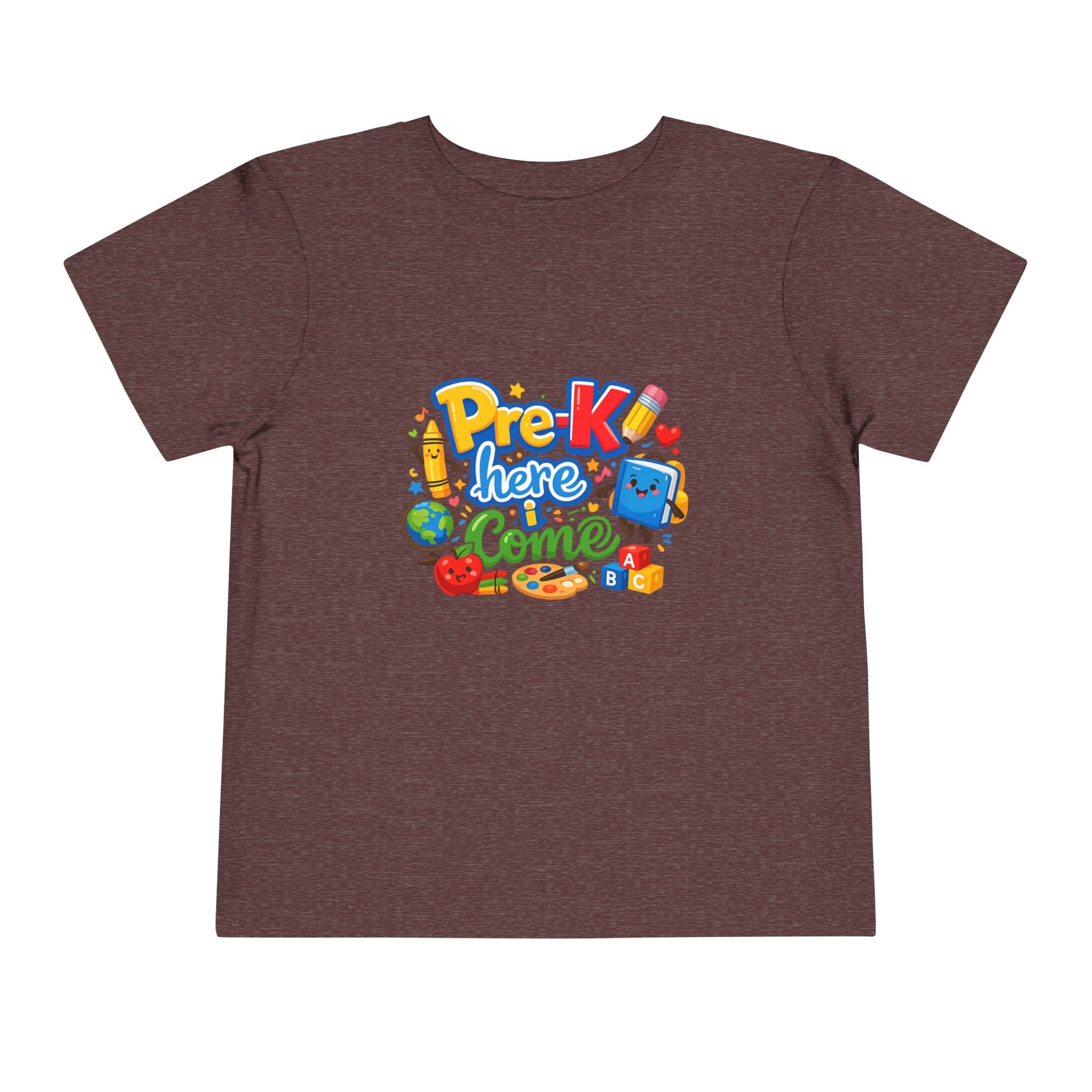 Pre-K Here I Come Toddler Tee