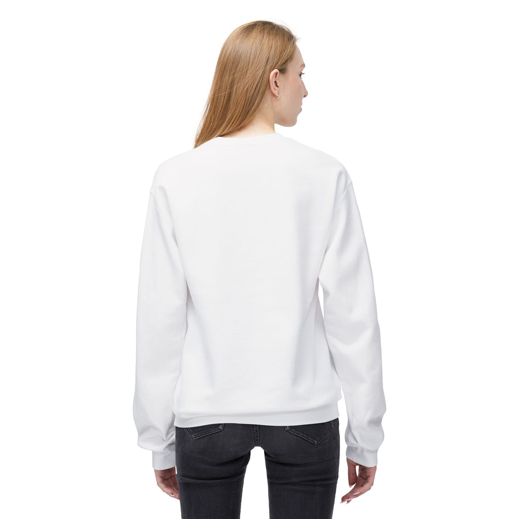 Halloween Ghost Crewneck Sweatshirt — Cute Haunted Pumpkin & Spirits Graphic