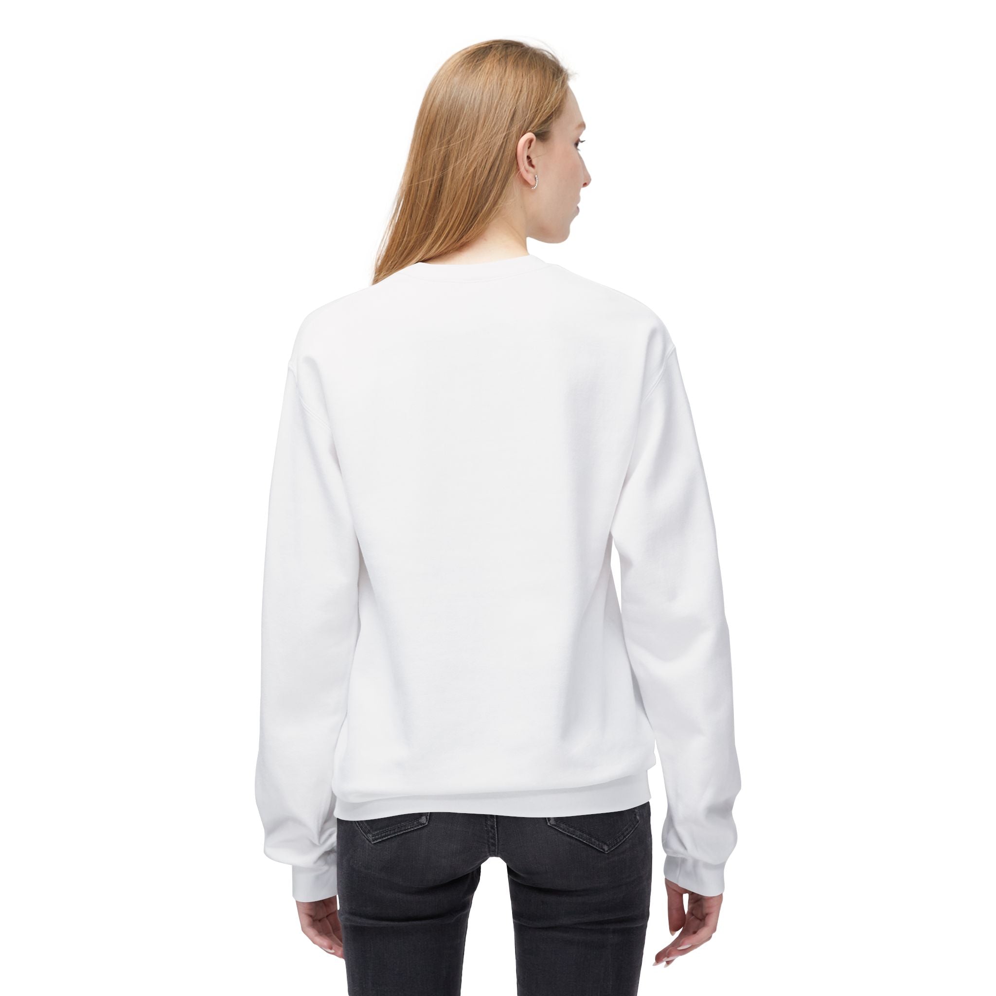Halloween Ghost Crewneck Sweatshirt — Cute Haunted Pumpkin & Spirits Graphic