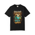 Coffee T-Shirt — "Given Enough Coffee I Could Rule the World" Graphic Tee