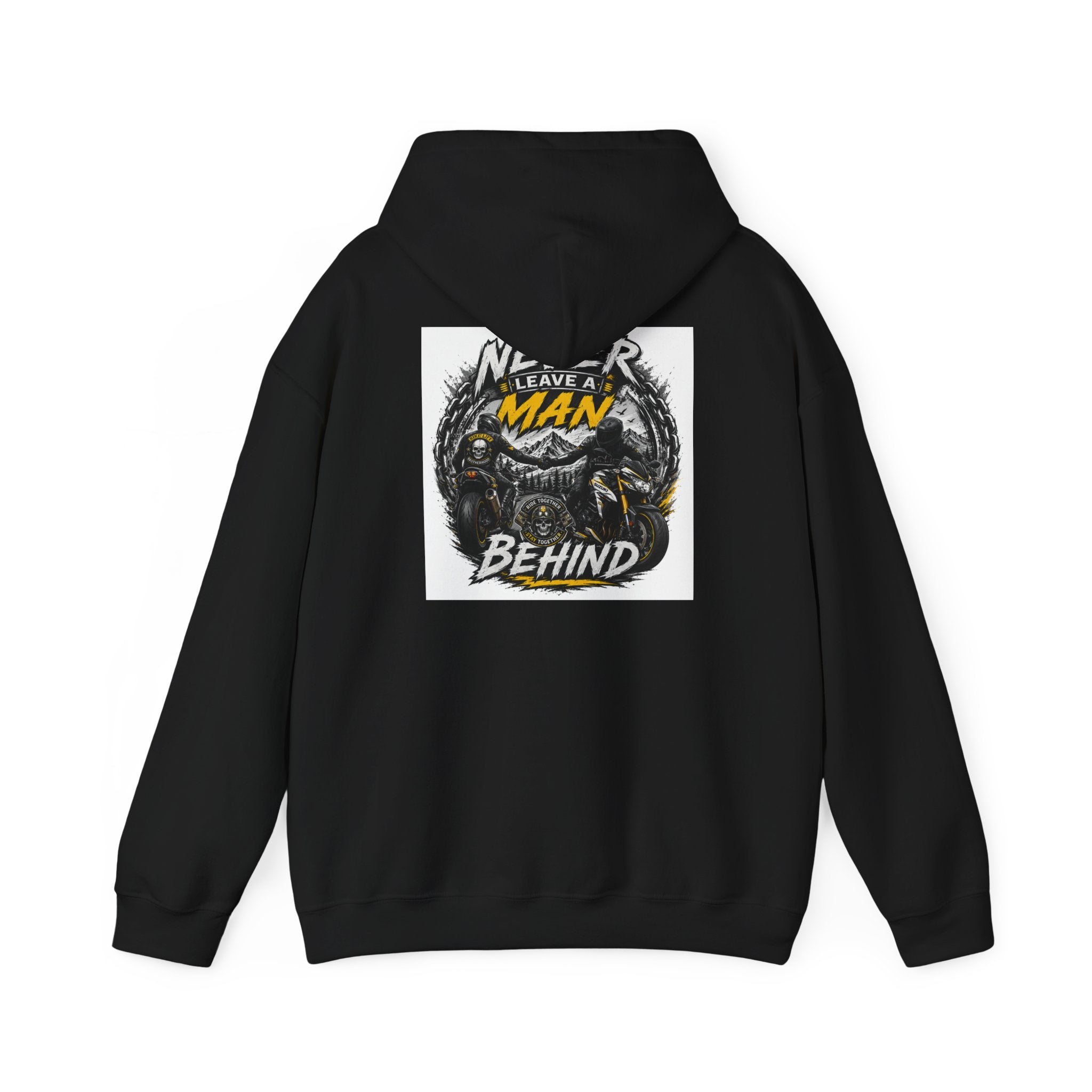 Gorilla 'Leave No Man Behind' Hoodie — Tactical Streetwear Pullover