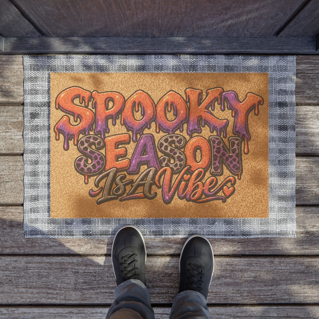 Spooky Season Is A Vibe Doormat