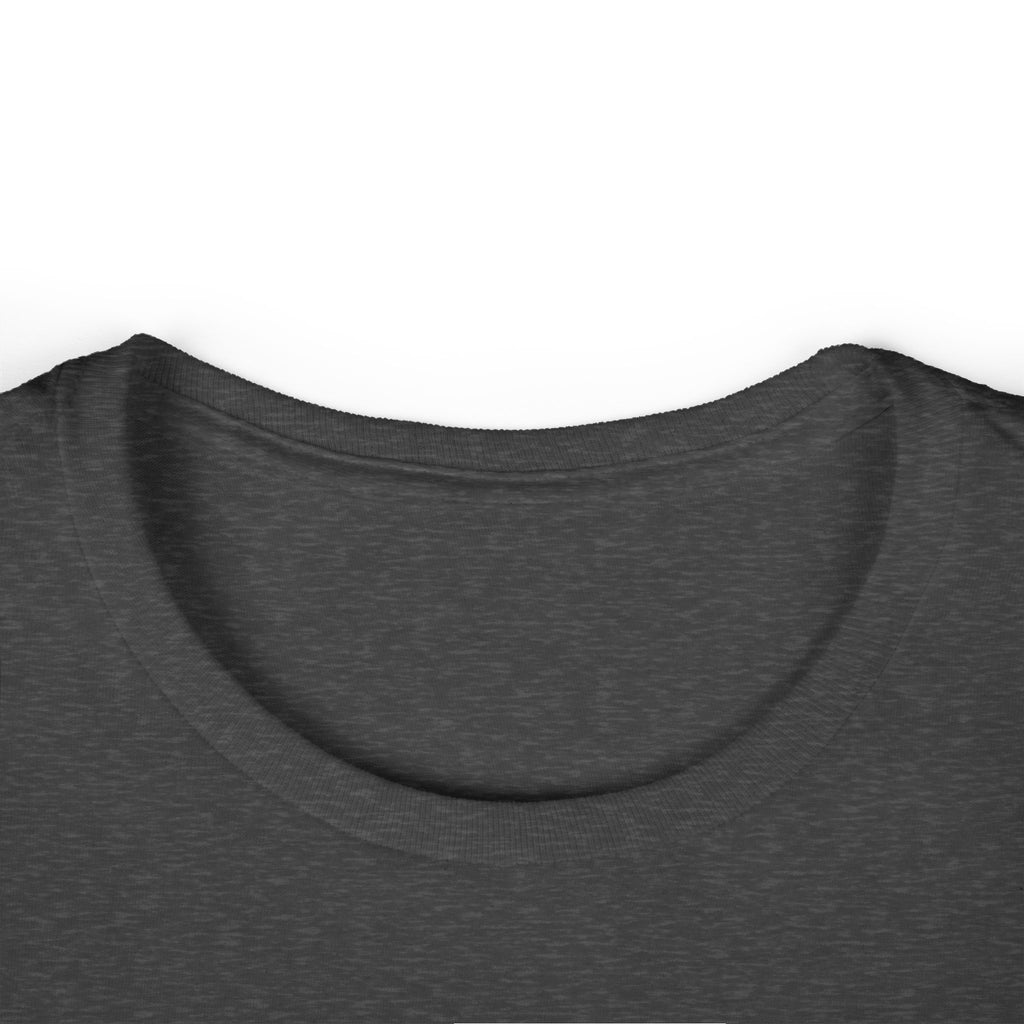 Softball Mom T-Shirt — Women's Softstyle Tee (Softball Graphic)