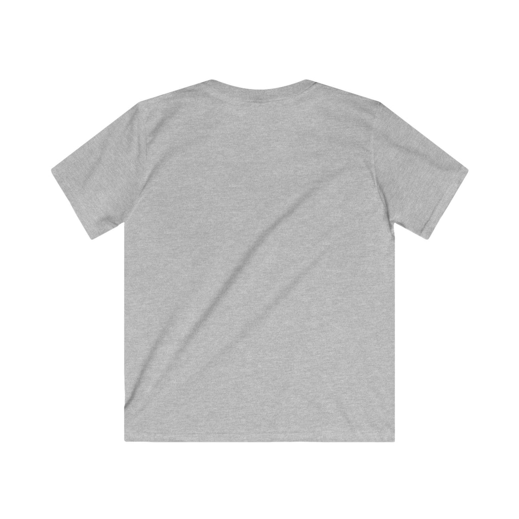 Kids Tee — "Dream Big, Work Hard, Be Kind" Motivational Graphic Shirt