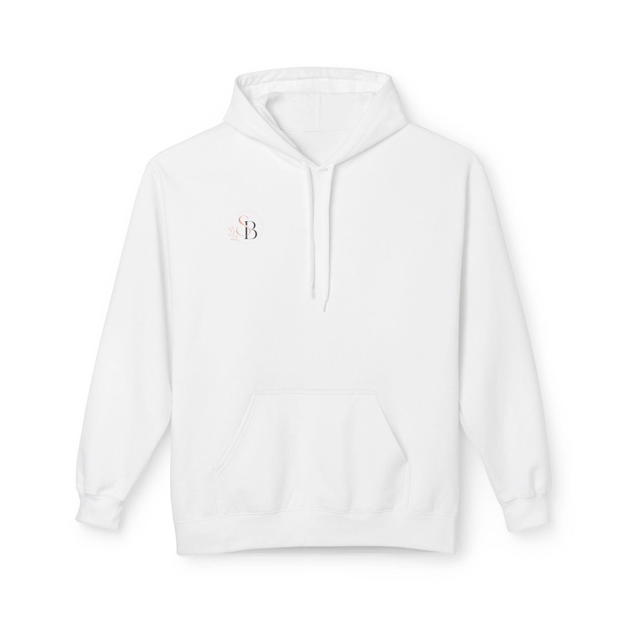 Inspirational Floral Hoodie — "Always Do What You Are Afraid to Do" Motivational Pullover