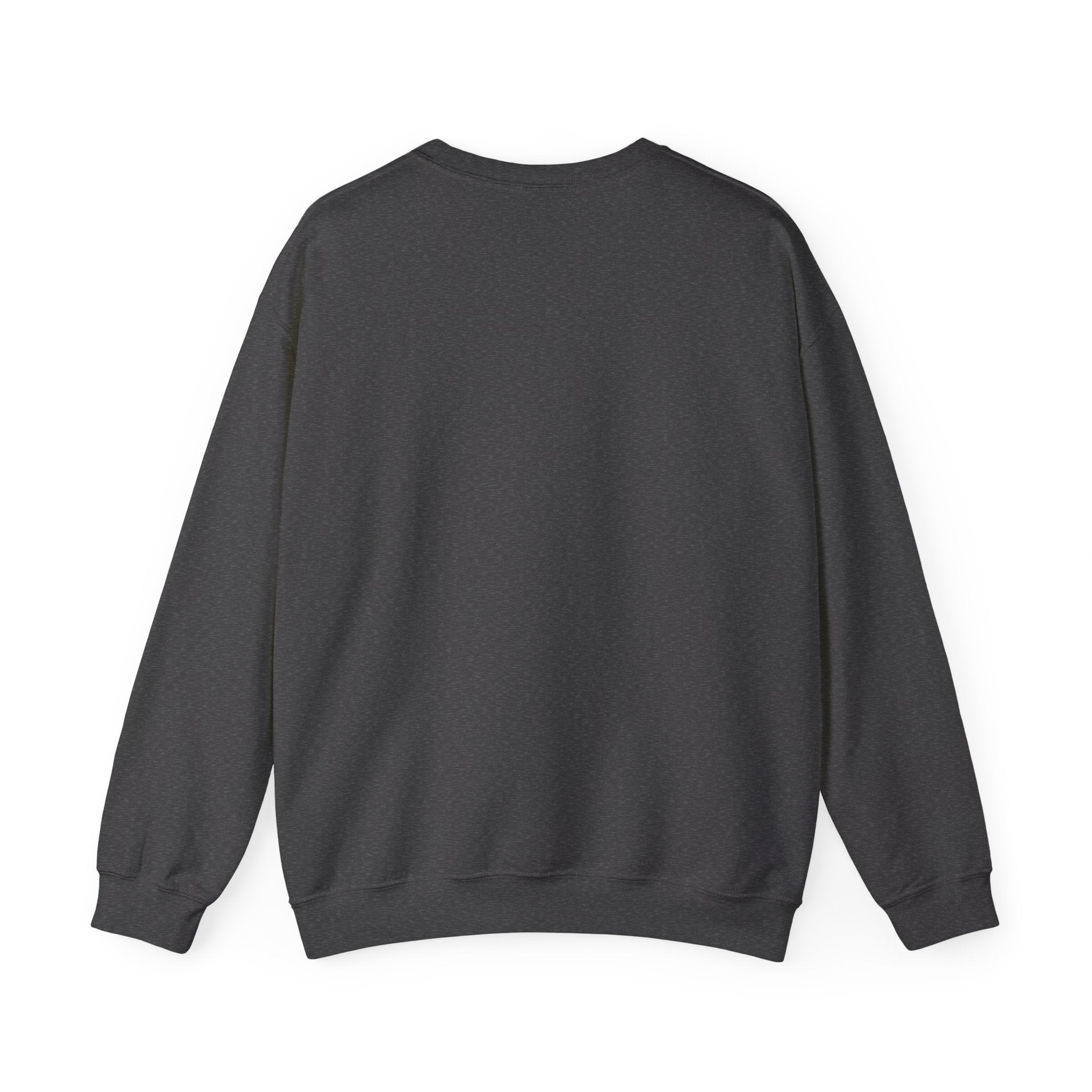 Halloween Crewneck Sweatshirt — "Stay Spooky, Drink Something Scary" Witch & Jack-O'-Lantern Design